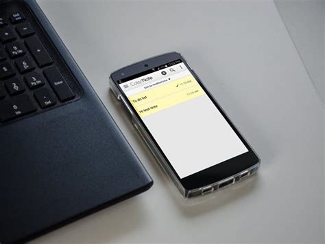 how to transfer notes from android to pc