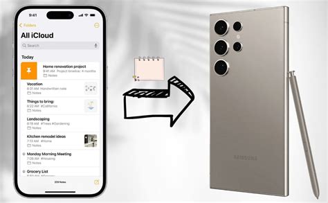 how to transfer notes from icloud to android