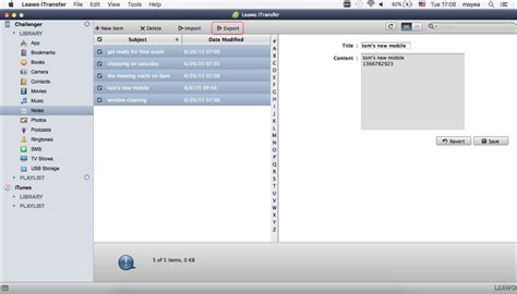how to transfer notes from ipad to mac