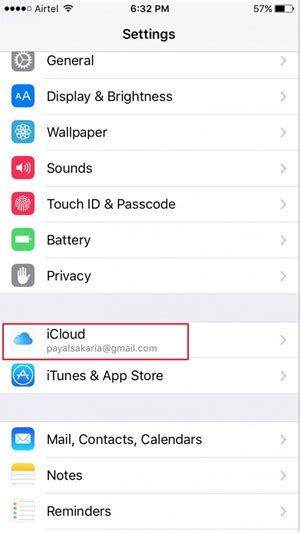 how to transfer notes from iphone to ipad using icloud