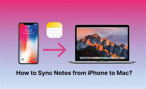 how to transfer notes from iphone to mac