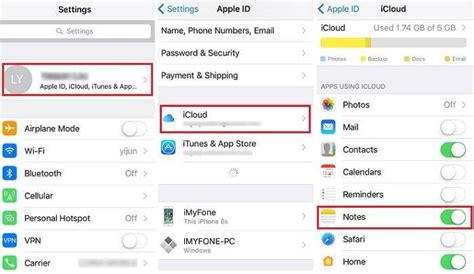 how to transfer notes from iphone to mac without icloud