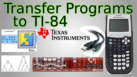 how to transfer notes from mac to ti 84 plus ce