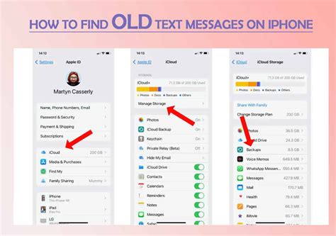 how to transfer old text messages from iphone to iphone