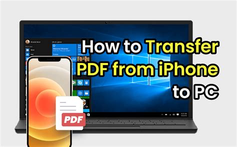 how to transfer pdf file from pc to iphone using itunes