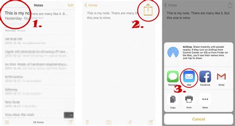 how to transfer phone notes to computer