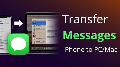 how to transfer photos from iphone messages to computer