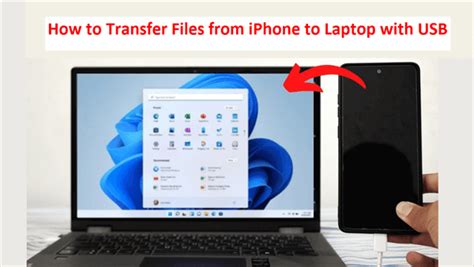 how to transfer photos from iphone to hp computer with usb