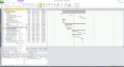 how to transfer project to excel