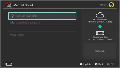 how to transfer saved data from one nintendo switch to another