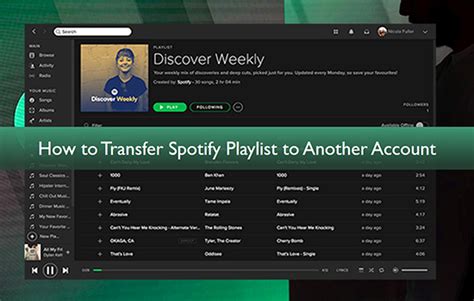 how to transfer spotify playlist to another phone