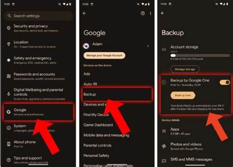how to transfer text messages from android to computer without app