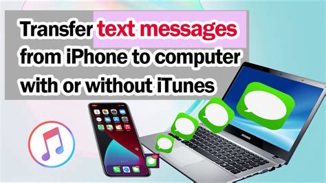how to transfer text messages from iphone to computer for free without