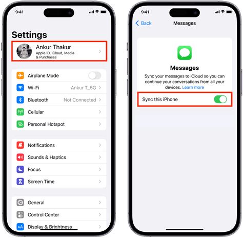 how to transfer text messages from iphone to new iphone