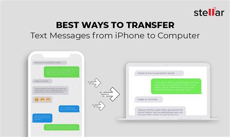 how to transfer text messages from iphone to windows computer