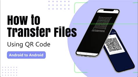 how to transfer via qr code