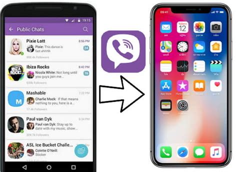 how to transfer viber messages from android to iphone reddit