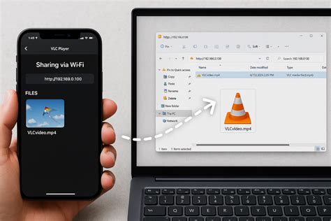 how to transfer videos from pc to iphone with vlc