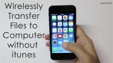 how to transfer videos to iphone from pc without itunes