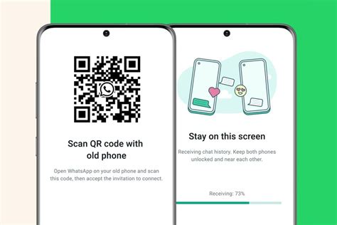 how to transfer whatsapp chat from android to iphone without qr code