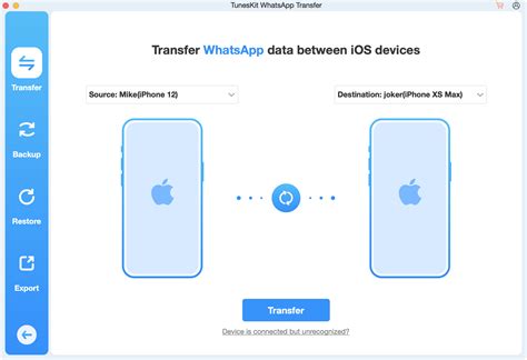how to transfer whatsapp data from iphone to windows pc