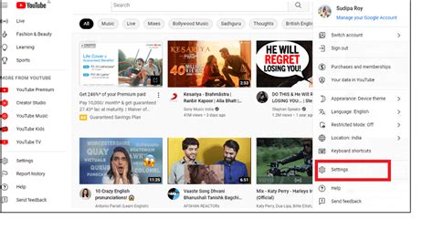 how to transfer youtube data from one account to another