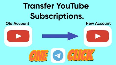how to transfer youtube subscriptions to another account reddit