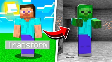 how to transform into any mob in minecraft mod