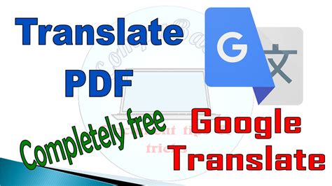 how to translate documents in google