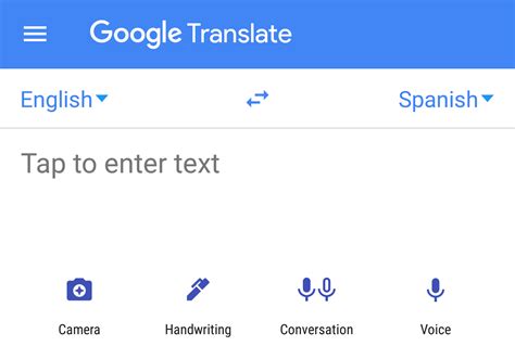 how to translate google language in english