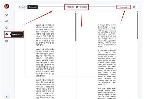 how to translate korean to english in excel
