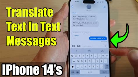 how to translate text from image iphone
