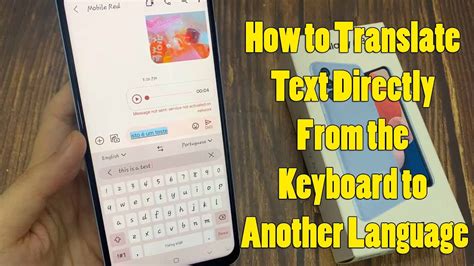 how to translate text from image samsung