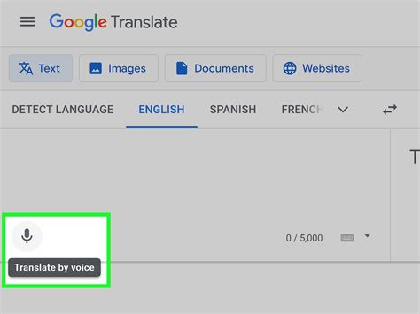 how to translate text to spanish