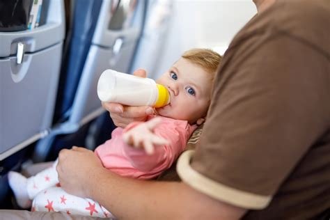 how to transport baby formula on a plane