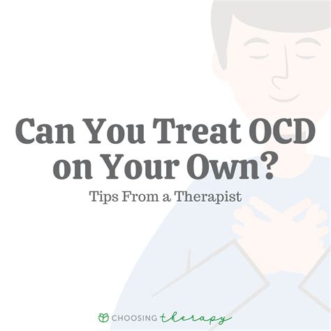 how to treat ocd on your own reddit