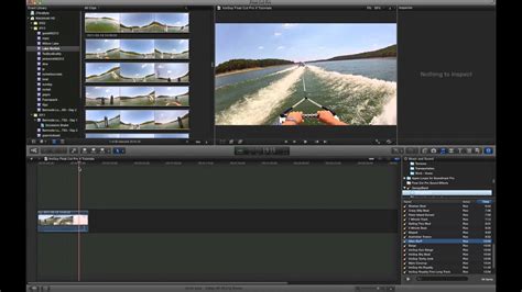 how to trim multiple clips in final cut pro