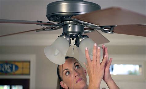 how to troubleshoot a ceiling fan not working