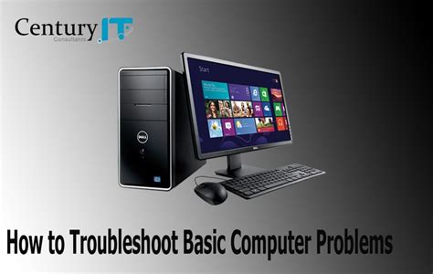 how to troubleshoot basic computer problems