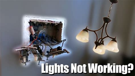 how to troubleshoot light not working