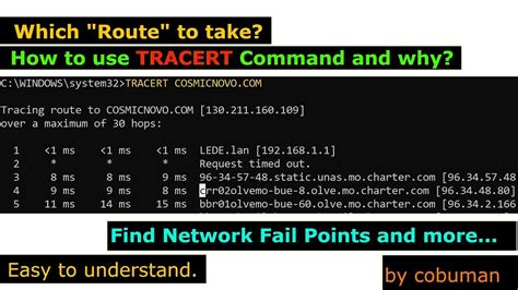 how to troubleshoot network issues using cmd