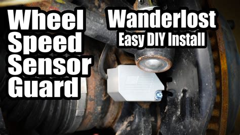 how to troubleshoot wheel speed sensor