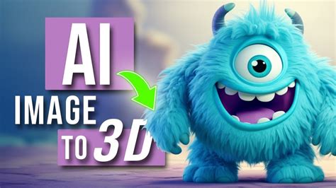how to turn a 2d picture into a 3d model