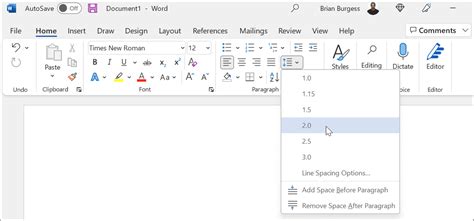how to turn a document into mla format