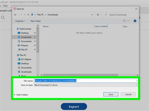 how to turn a pdf into a word document for free