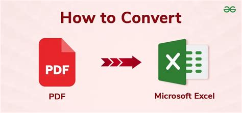 how to turn a pdf into excel doc
