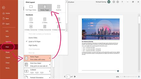 how to turn a pdf powerpoint into notes