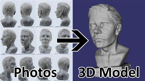 how to turn a photo into a 3d model