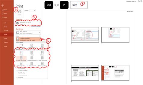 how to turn a ppt slide into a pdf