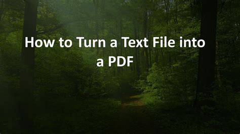 how to turn a text file into html